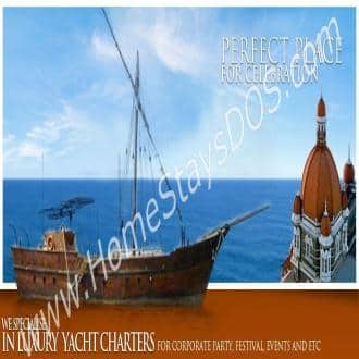 Stay In A Luxury Yacht In Mumbai, Mumbai 2